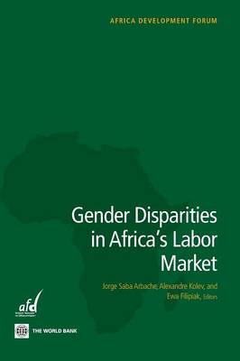 Book cover for Gender Disparities in Africa's Labor Market