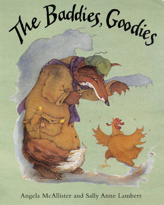 Book cover for The Baddies' Goodies