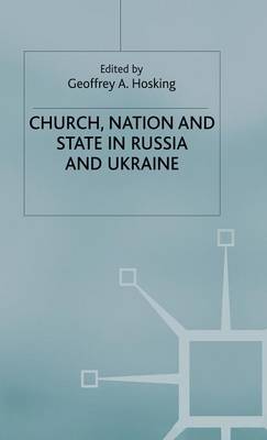 Book cover for Church, Nation and State in Russia and Ukraine