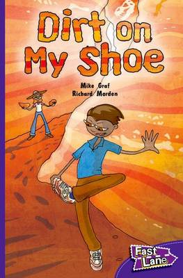 Book cover for Dirt on My Shoe Fast Lane Purple Fiction