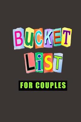 Book cover for Bucket List for Couples