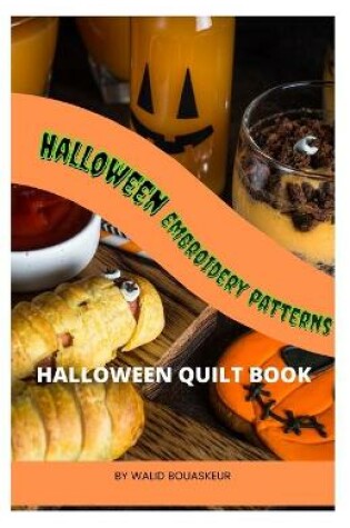 Cover of Halloween Enbroidery Patterns