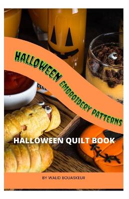 Book cover for Halloween Enbroidery Patterns