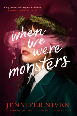 Cover of When We Were Monsters