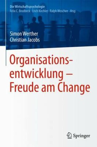 Cover of Organisationsentwicklung – Freude am Change