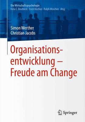 Cover of Organisationsentwicklung – Freude am Change