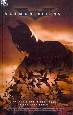 Book cover for Batman Begins