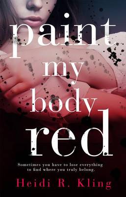 Book cover for Paint My Body Red