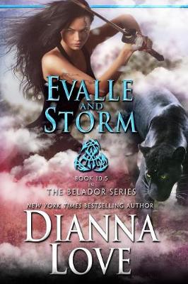 Book cover for Evalle and Storm