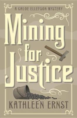 Book cover for Mining for Justice