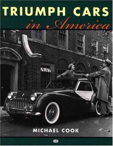 Book cover for Triumph Cars in America