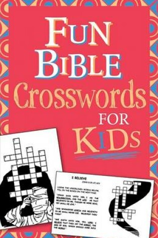 Cover of Fun Bible Crosswords for Kids