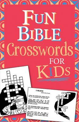 Book cover for Fun Bible Crosswords for Kids