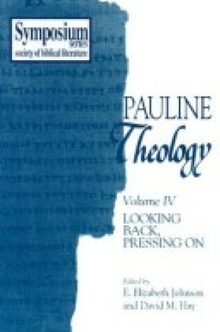 Cover of Pauline Theology