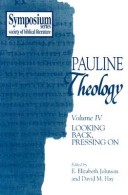 Book cover for Pauline Theology