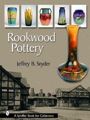 Book cover for Rookwood Pottery