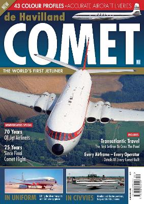 Book cover for De Havilland  Comet 70th