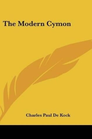 Cover of The Modern Cymon