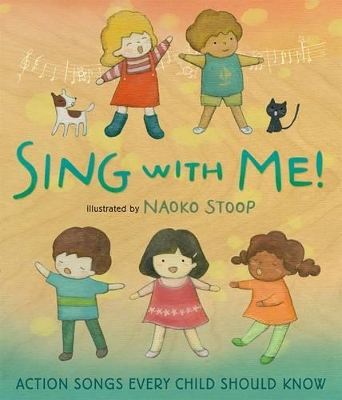 Book cover for Sing with Me!