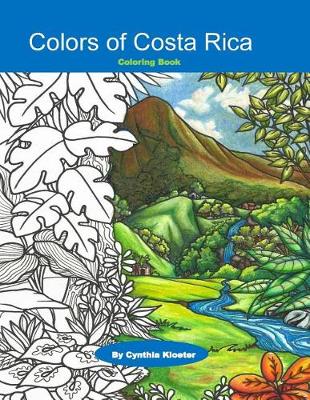 Book cover for Colors of Costa Rica