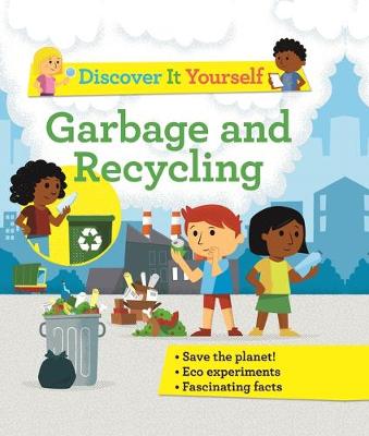 Book cover for Discover It Yourself: Garbage and Recycling