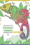 Book cover for Doodle Dieren Kleurboek voor Kinderen 1