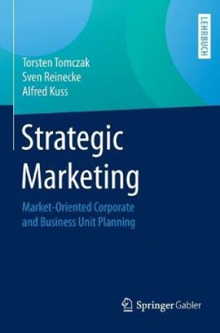 Cover of Strategic Marketing