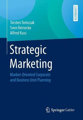 Book cover for Strategic Marketing