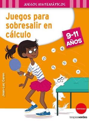 Book cover for Juegos Para Sobresalir En Calculo