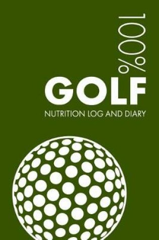 Cover of Golf Sports Nutrition Journal