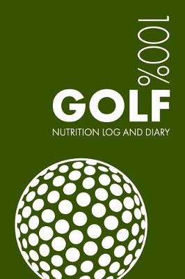 Book cover for Golf Sports Nutrition Journal