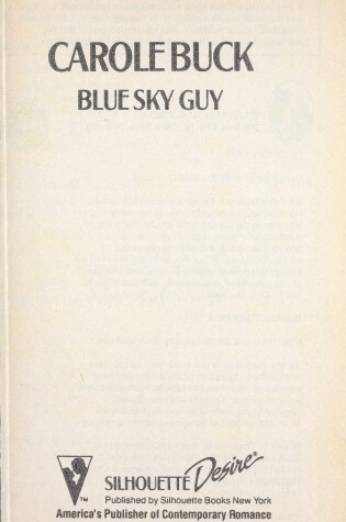 Cover of Blue Sky Guy