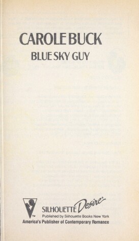 Book cover for Blue Sky Guy
