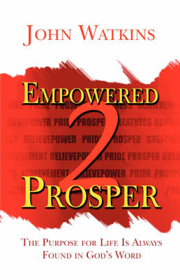 Book cover for Empowered 2 Prosper