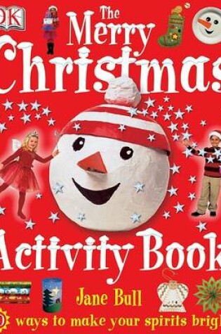 Cover of The Merry Christmas Activity Book