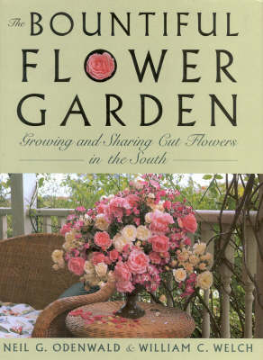 Book cover for The Bountiful Flower Garden