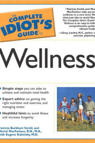 Cover of Complete Idiot's Guide to Wellness