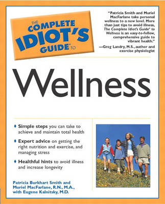 Book cover for Complete Idiot's Guide to Wellness