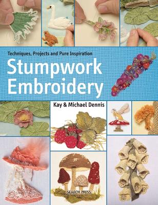 Book cover for Stumpwork Embroidery