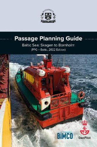 Cover of Passage Planning Guide.  Baltic Sea: Skagen to Bornholm