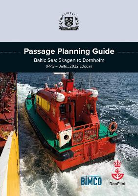 Book cover for Passage Planning Guide.  Baltic Sea: Skagen to Bornholm