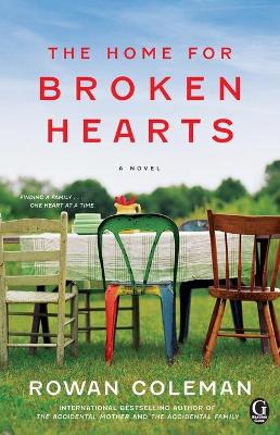 Book cover for The Home for Broken Hearts