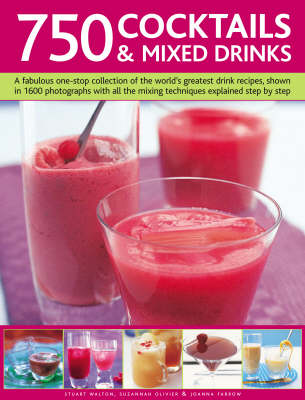 Book cover for 750 Cocktails and Mixed Drinks