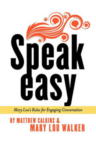 Cover of Speak Easy