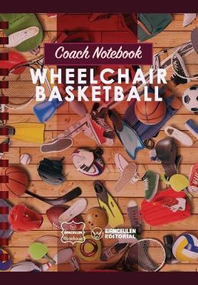 Cover of Coach Notebook - Wheelchair Basketball