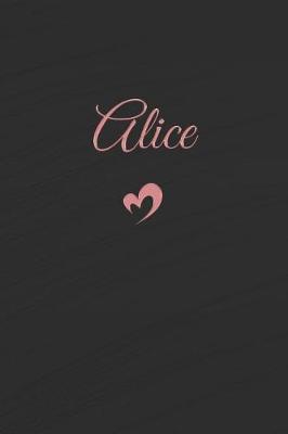 Book cover for Alice