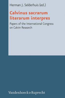 Cover of Calvinus Sacrarum Literarum Interpres