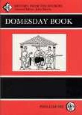 Book cover for Domesday Book Norfolk (paperback)