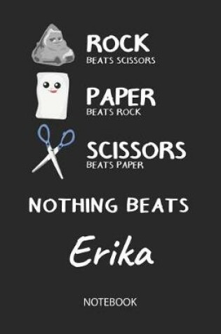 Cover of Nothing Beats Erika - Notebook