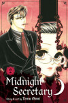 Book cover for Midnight Secretary, Vol. 2